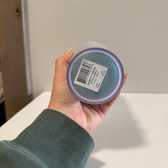 Starbucks 50th Anniversary Iridescent Matte Frosted Mermaid Tail‎ Soft Touch Cup - Picture 3 of 5